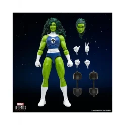 Figura articulada She-Hulk Marvel Legends Series Retro