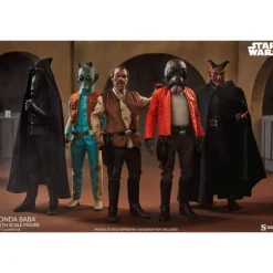 Figura articulada Star Wars Ponda Baba 30 cm Sideshow Collectibles