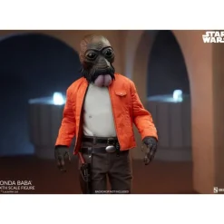 Figura articulada Star Wars Ponda Baba 30 cm Sideshow Collectibles