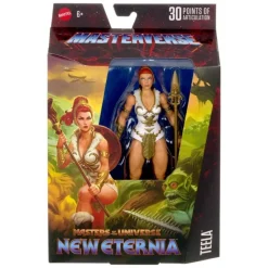 Figura articulada Teela 18 cm - Masters of the Universe New Eternia