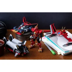 Figura articulada The Gattai Gattai Ryujin DX Dynazenon 25 cm