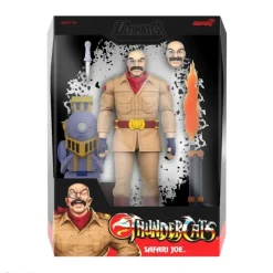 Figura Articulada Thundercats Ultimates Safari Joe 18 cm por Super7