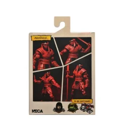 Figura articulada Tortugas Ninja Red and Black Foot Enforcer 18 cm
