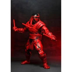 Figura articulada Tortugas Ninja Red and Black Foot Enforcer 18 cm