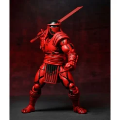 Figura articulada Tortugas Ninja Red and Black Foot Enforcer 18 cm