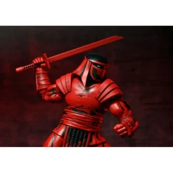 Figura articulada Tortugas Ninja Red and Black Foot Enforcer 18 cm