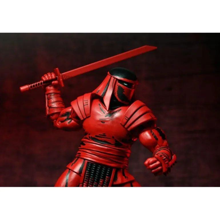 Figura articulada Tortugas Ninja Red and Black Foot Enforcer 18 cm