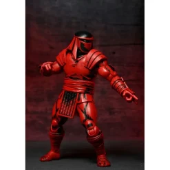 Figura articulada Tortugas Ninja Red and Black Foot Enforcer 18 cm