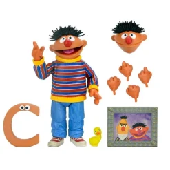 Figura Articulada Ultimate Epi 18cm de Barrio Sésamo