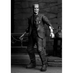 Figura articulada Universal Monsters Frankenstein 18 cm B&W