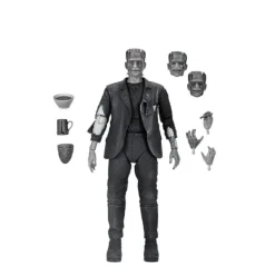 Figura articulada Universal Monsters Frankenstein 18 cm B&W