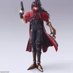 Figura Articulada Vincent Valentine 15 cm Final Fantasy VII