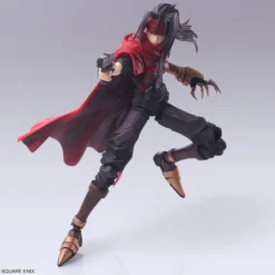 Figura Articulada Vincent Valentine 15 cm Final Fantasy VII