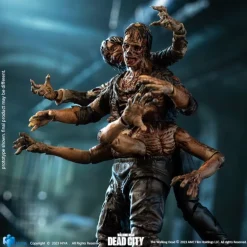 Figura articulada Walking Dead Exquisite Mini Dead City Walker King 11 cm