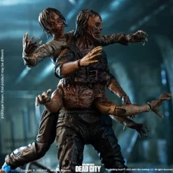 Figura articulada Walking Dead Exquisite Mini Dead City Walker King 11 cm