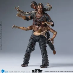 Figura articulada Walking Dead Exquisite Mini Dead City Walker King 11 cm