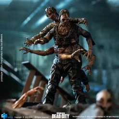 Figura articulada Walking Dead Exquisite Mini Dead City Walker King 11 cm