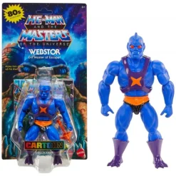 Figura articulada Webstor Masters of the Universe 14 cm