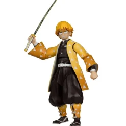 Figura articulada Zenitsu Agatsuma 15 cm Demon Slayer