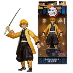 Figura articulada Zenitsu Agatsuma 15 cm Demon Slayer