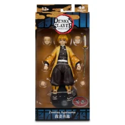 Figura articulada Zenitsu Agatsuma 15 cm Demon Slayer