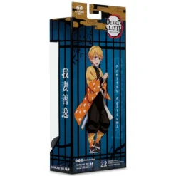 Figura articulada Zenitsu Agatsuma 15 cm Demon Slayer