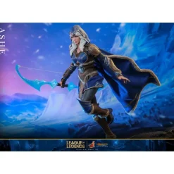 Figura Ashe 28 cm League of Legends Video Game Masterpiece 1/6