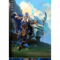 Figura Ashe 28 cm League of Legends Video Game Masterpiece 1/6