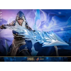 Figura Ashe 28 cm League of Legends Video Game Masterpiece 1/6