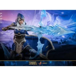 Figura Ashe 28 cm League of Legends Video Game Masterpiece 1/6