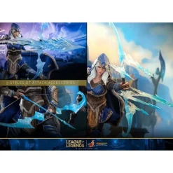 Figura Ashe 28 cm League of Legends Video Game Masterpiece 1/6