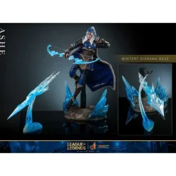 Figura Ashe 28 cm League of Legends Video Game Masterpiece 1/6