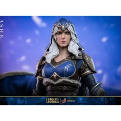 Figura Ashe 28 cm League of Legends Video Game Masterpiece 1/6