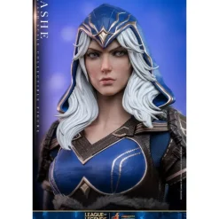 Figura Ashe 28 cm League of Legends Video Game Masterpiece 1/6