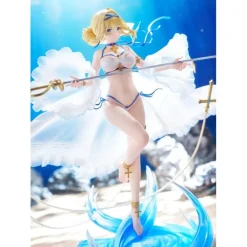 Figura Azur Lane Jeanne D'Arc 1/7 Edición Limitada AmiAmi PVC 26 cm