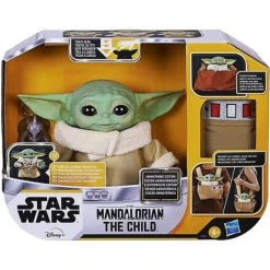Figura Baby Yoda Grogu Animatrónico con Bolsa