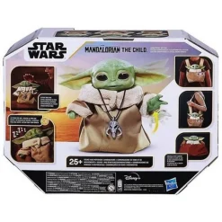 Figura Baby Yoda Grogu Animatrónico con Bolsa