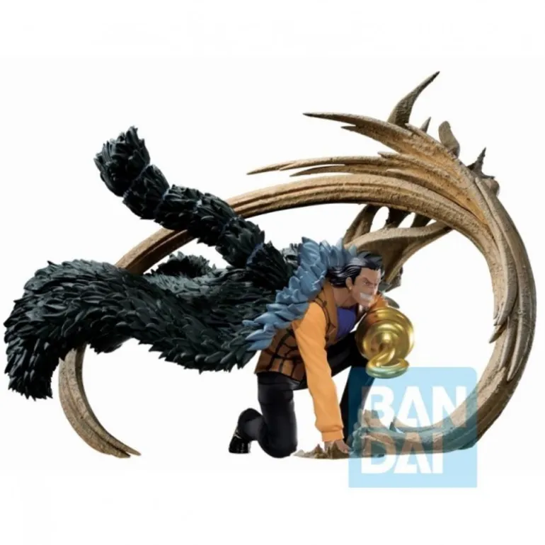 Figura Bandai Ichibansho Crocodile One Piece 12 cm