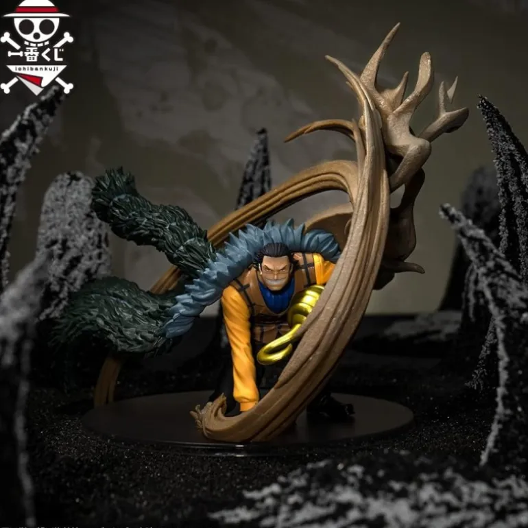Figura Bandai Ichibansho Crocodile One Piece 12 cm