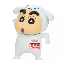Figura Banpresto Crayon Shinchan Shiro 11 cm PVC