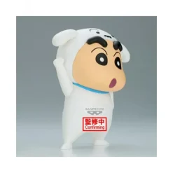 Figura Banpresto Crayon Shinchan Shiro 11 cm PVC