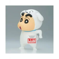 Figura Banpresto Crayon Shinchan Shiro 11 cm PVC