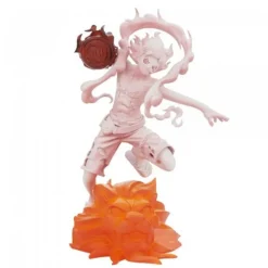 Figura Banpresto de Monkey D. Luffy One Piece Film Red