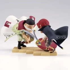 Figura Banpresto Edward Newgate Vs Shanks World Collectable