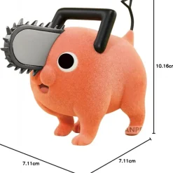 Figura Banpresto Fluffy Puffy Pochita Chainsaw Man 7 cm