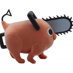 Figura Banpresto Fluffy Puffy Pochita Chainsaw Man 7 cm