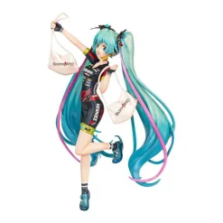 Figura Banpresto Hatsune Miku Racing Chronicle 17 cm
