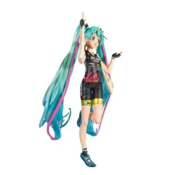 Figura Banpresto Hatsune Miku Racing Chronicle 17 cm