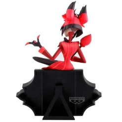 Figura Banpresto Hazbin Hotel Alastor 9cm Coleccionable