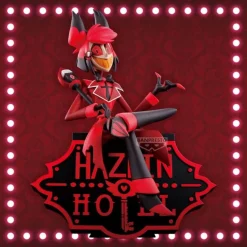 Figura Banpresto Hazbin Hotel Alastor 9cm Coleccionable